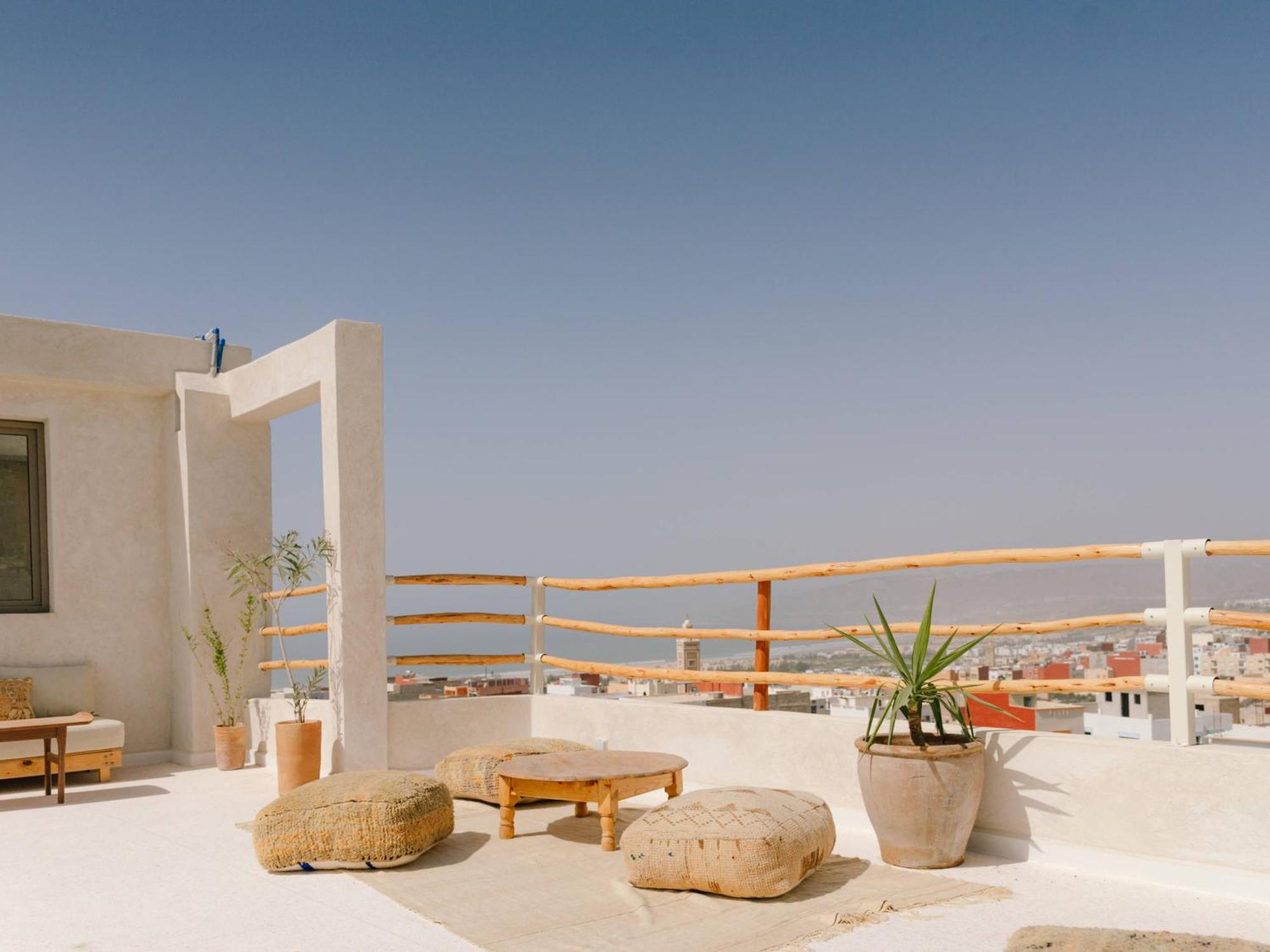 Malibu Surf House Apartman Tamraght Kültér fotó