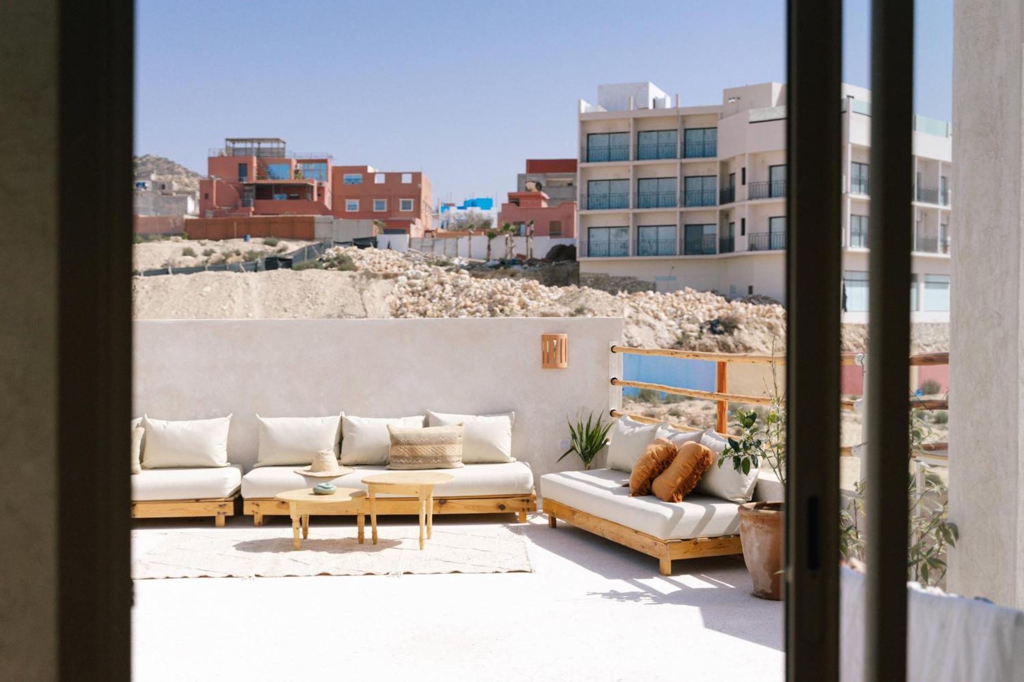 Malibu Surf House Apartman Tamraght Kültér fotó