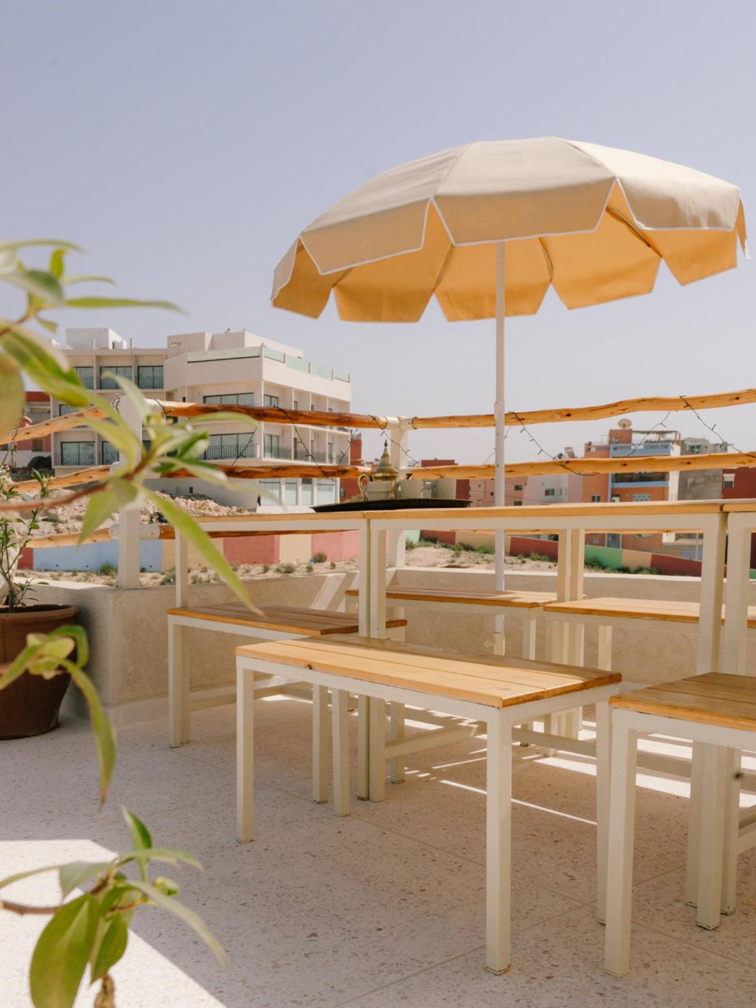 Malibu Surf House Apartman Tamraght Kültér fotó